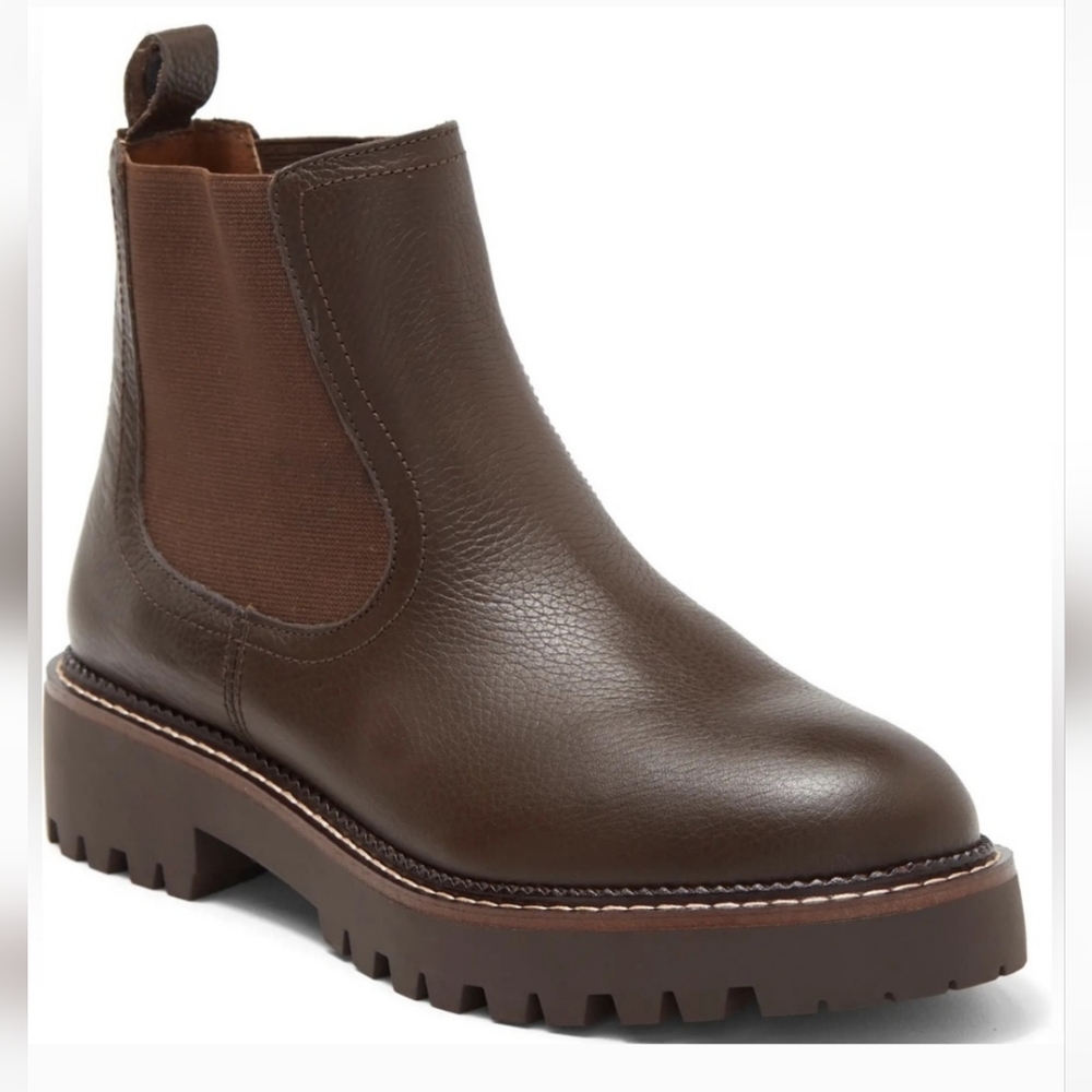 Miller Water Resistant Chelsea Boot (Women) Size 10